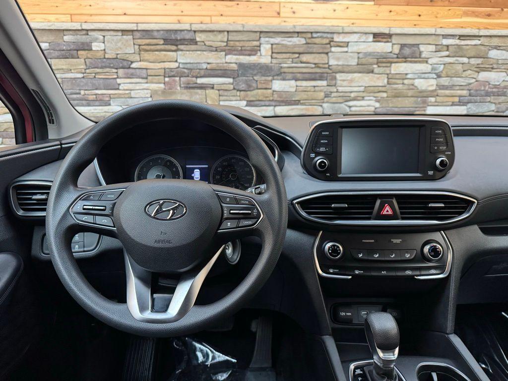 used 2019 Hyundai Santa Fe car, priced at $16,999
