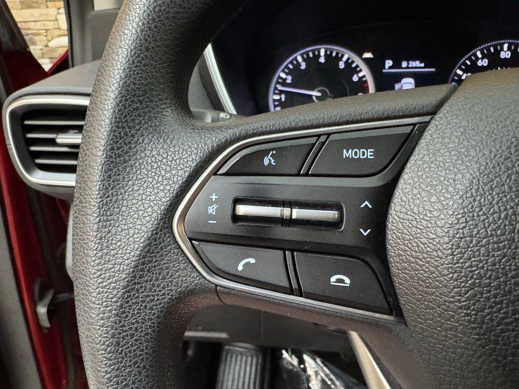 used 2019 Hyundai Santa Fe car, priced at $16,999