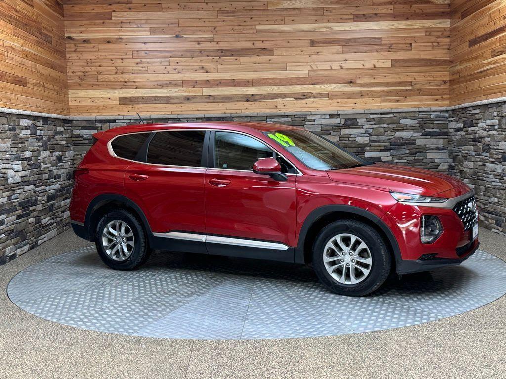used 2019 Hyundai Santa Fe car, priced at $16,999