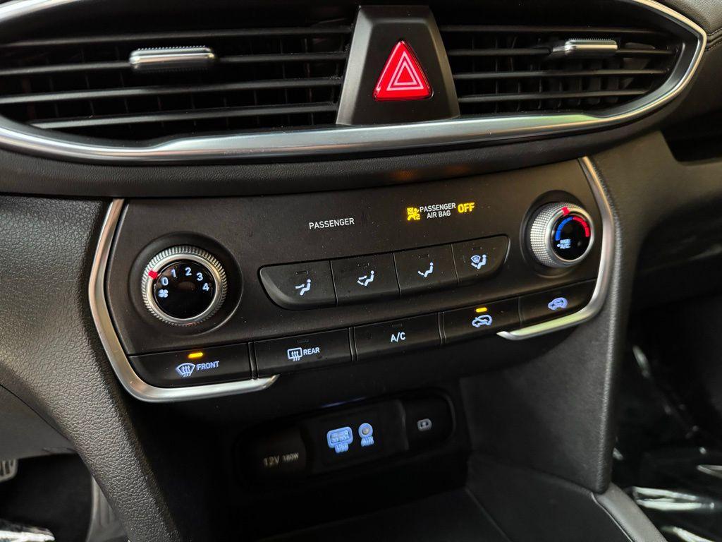 used 2019 Hyundai Santa Fe car, priced at $16,999