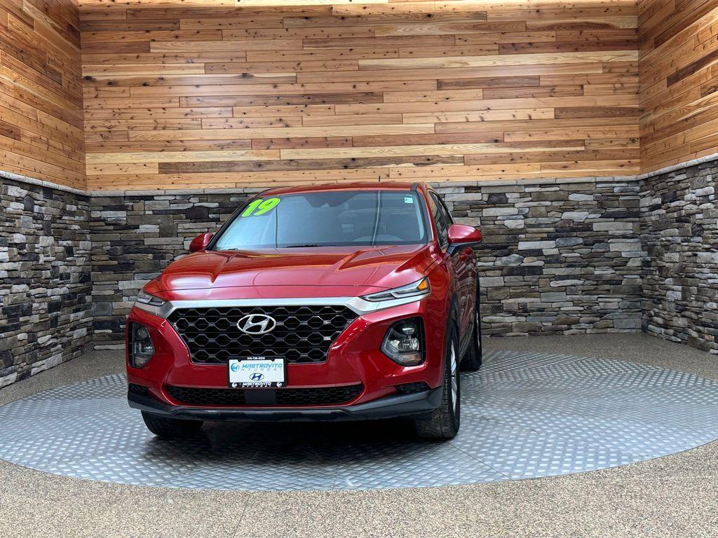 used 2019 Hyundai Santa Fe car, priced at $16,999