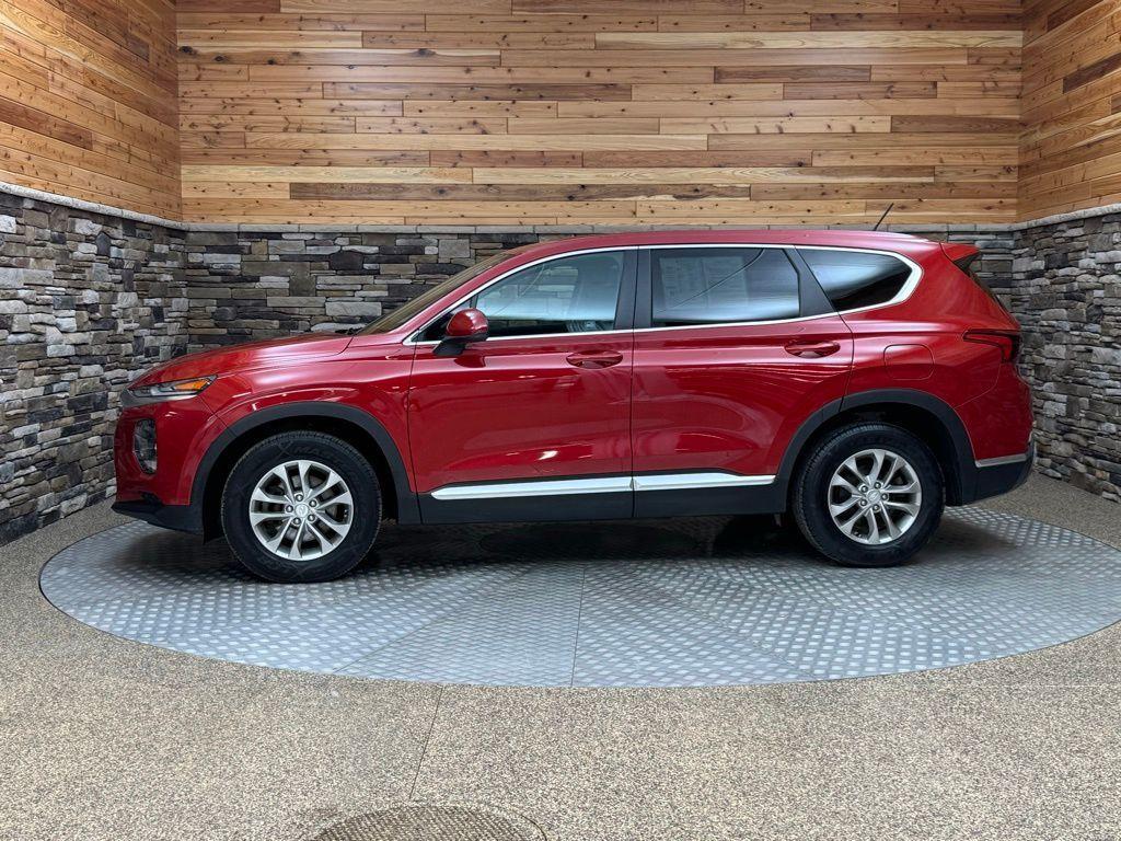 used 2019 Hyundai Santa Fe car, priced at $16,999