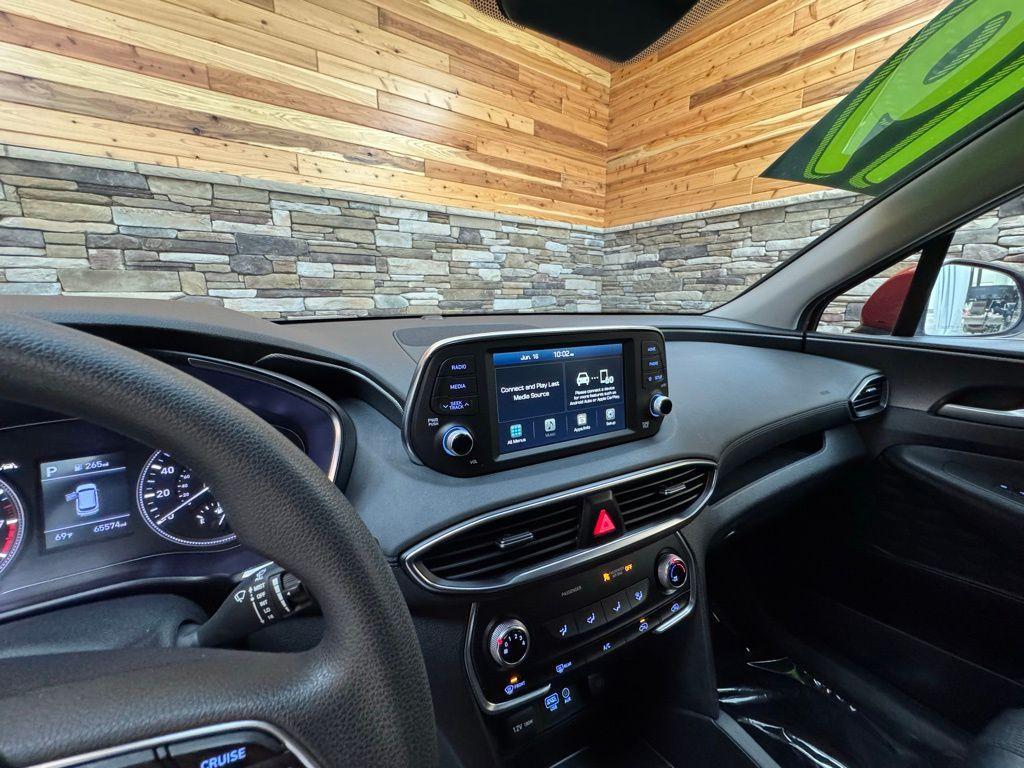 used 2019 Hyundai Santa Fe car, priced at $16,999
