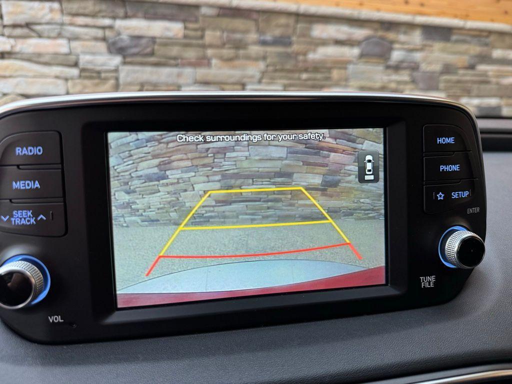used 2019 Hyundai Santa Fe car, priced at $16,999