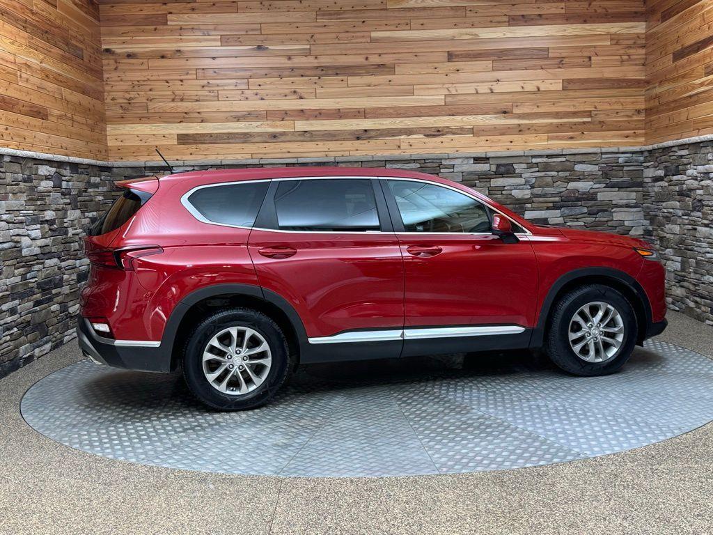 used 2019 Hyundai Santa Fe car, priced at $16,999