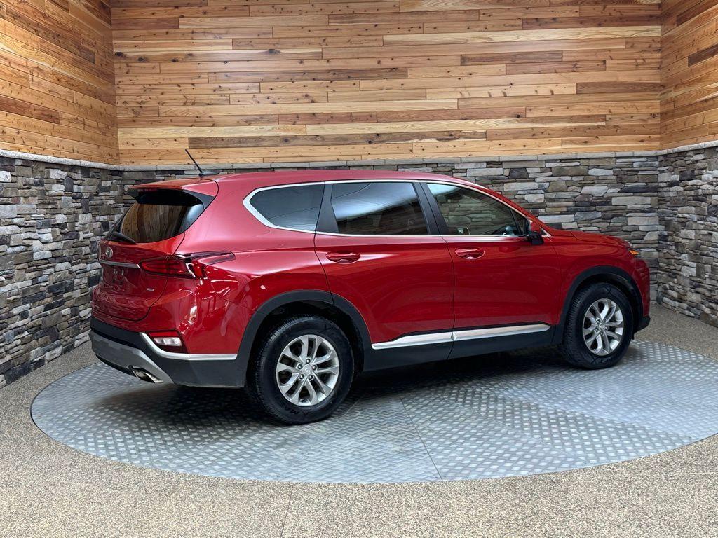 used 2019 Hyundai Santa Fe car, priced at $16,999
