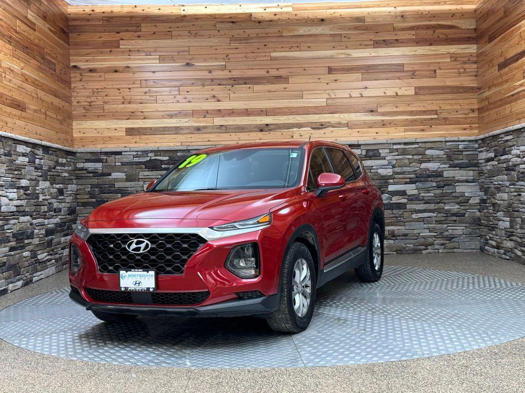used 2019 Hyundai Santa Fe car, priced at $16,999
