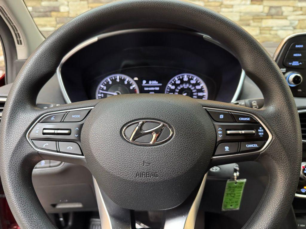 used 2019 Hyundai Santa Fe car, priced at $16,999