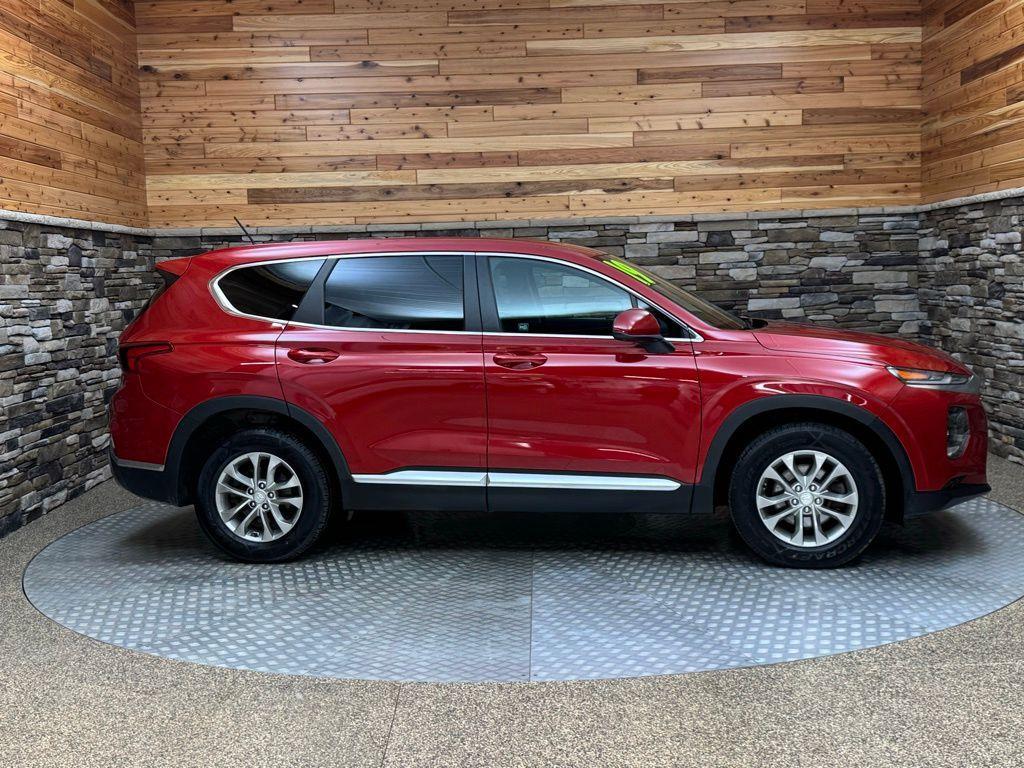 used 2019 Hyundai Santa Fe car, priced at $16,999