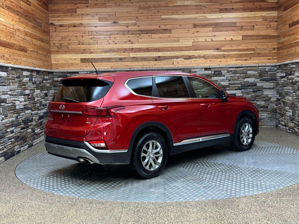 used 2019 Hyundai Santa Fe car, priced at $16,999