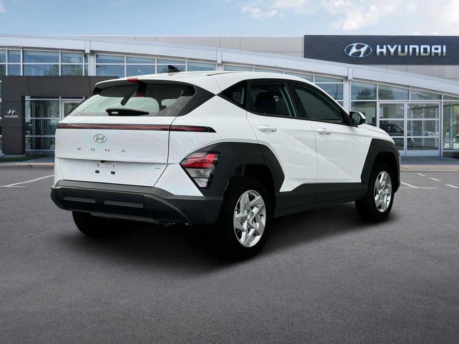 new 2025 Hyundai Kona car, priced at $27,880