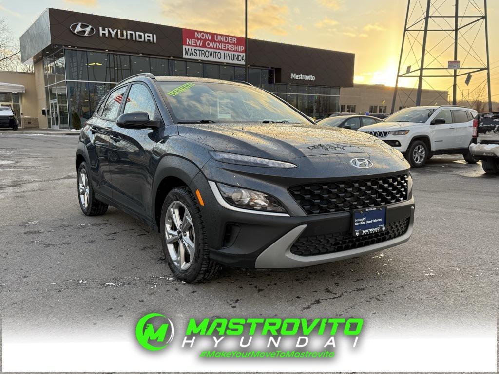 used 2022 Hyundai Kona car, priced at $21,999