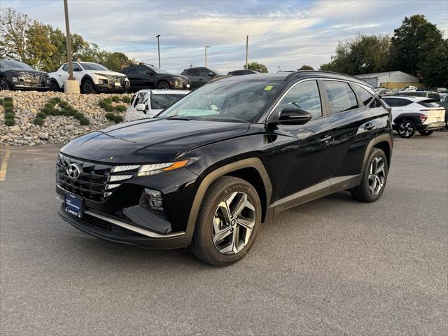 used 2023 Hyundai Tucson car, priced at $28,499