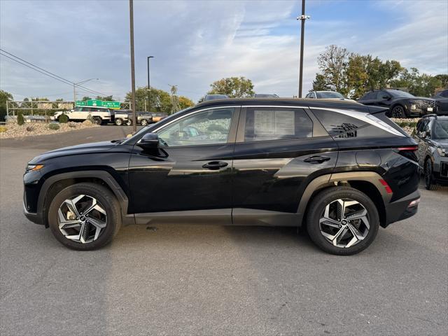 used 2023 Hyundai Tucson car, priced at $28,499