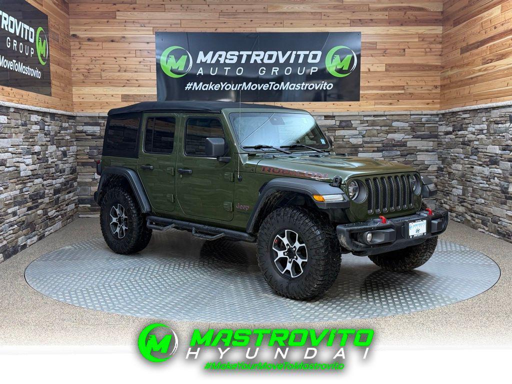 used 2021 Jeep Wrangler Unlimited car, priced at $35,499