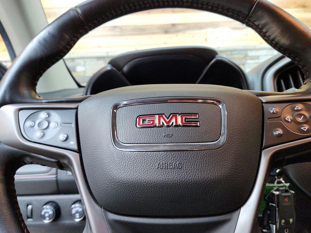 used 2019 GMC Canyon car, priced at $33,599