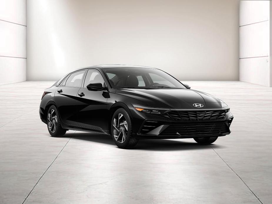 new 2024 Hyundai Elantra car, priced at $27,005