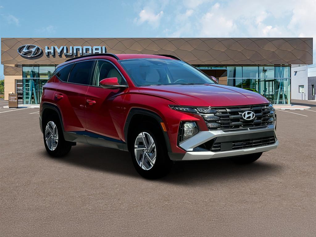 new 2025 Hyundai TUCSON Hybrid car, priced at $35,715
