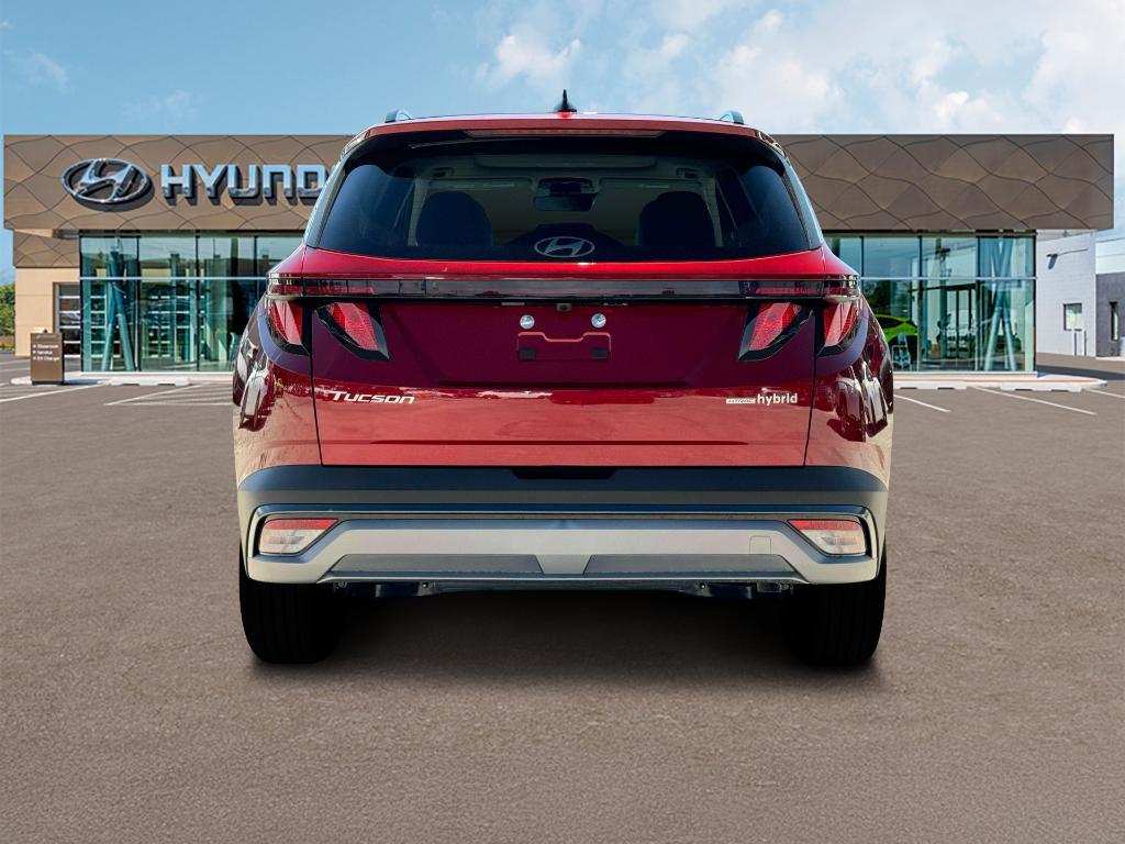 new 2025 Hyundai TUCSON Hybrid car, priced at $35,715