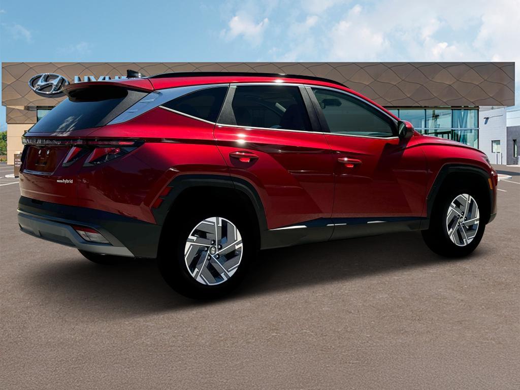 new 2025 Hyundai TUCSON Hybrid car, priced at $35,715