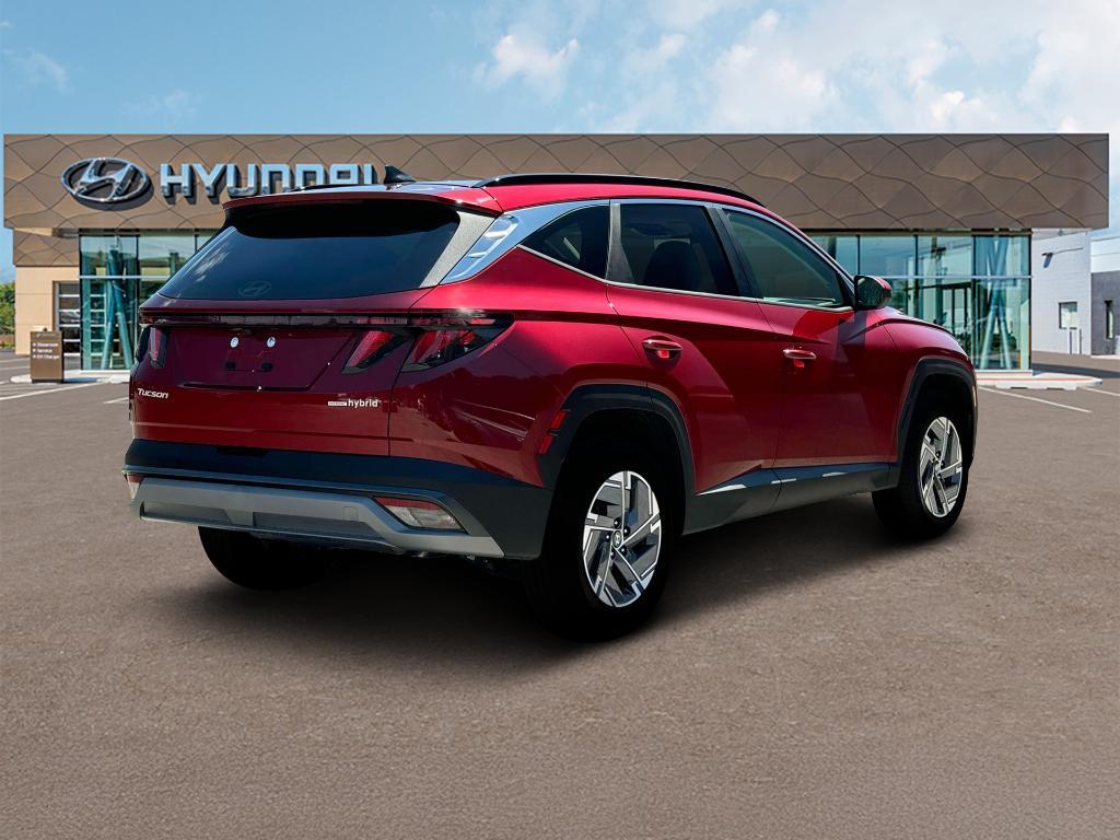 new 2025 Hyundai TUCSON Hybrid car, priced at $35,715