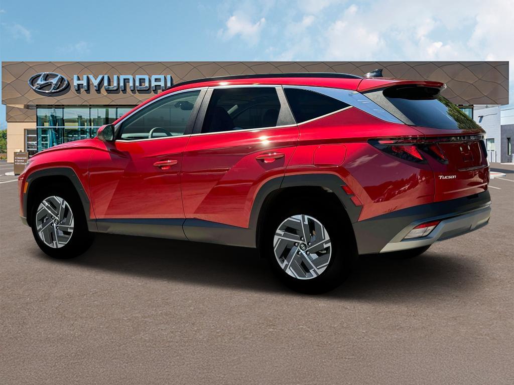new 2025 Hyundai TUCSON Hybrid car, priced at $35,715