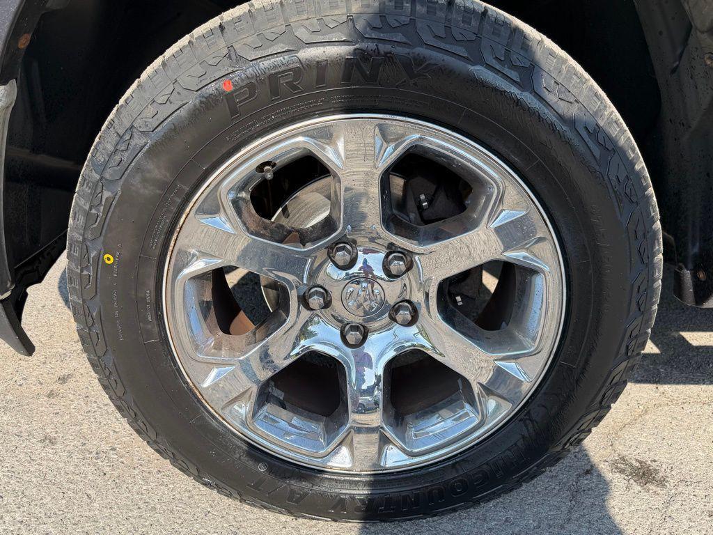 used 2018 Ram 1500 car, priced at $30,999
