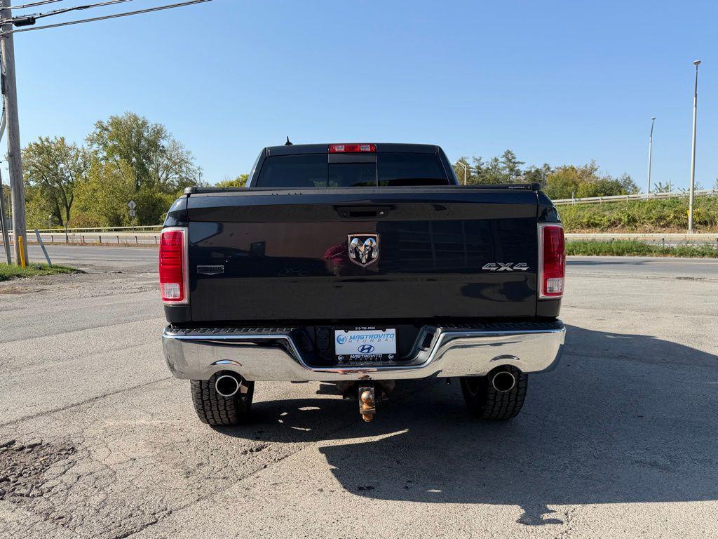used 2018 Ram 1500 car, priced at $30,999