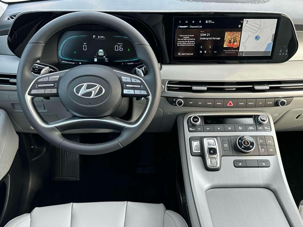 new 2025 Hyundai Palisade car, priced at $44,214
