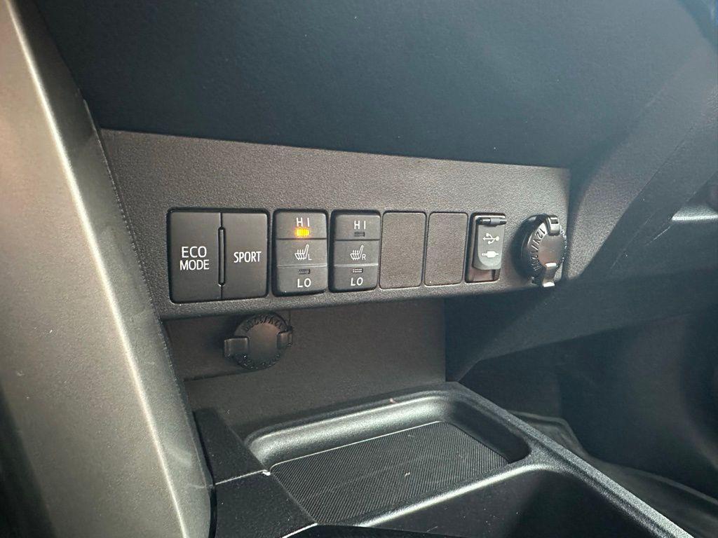 used 2018 Toyota RAV4 car, priced at $22,499