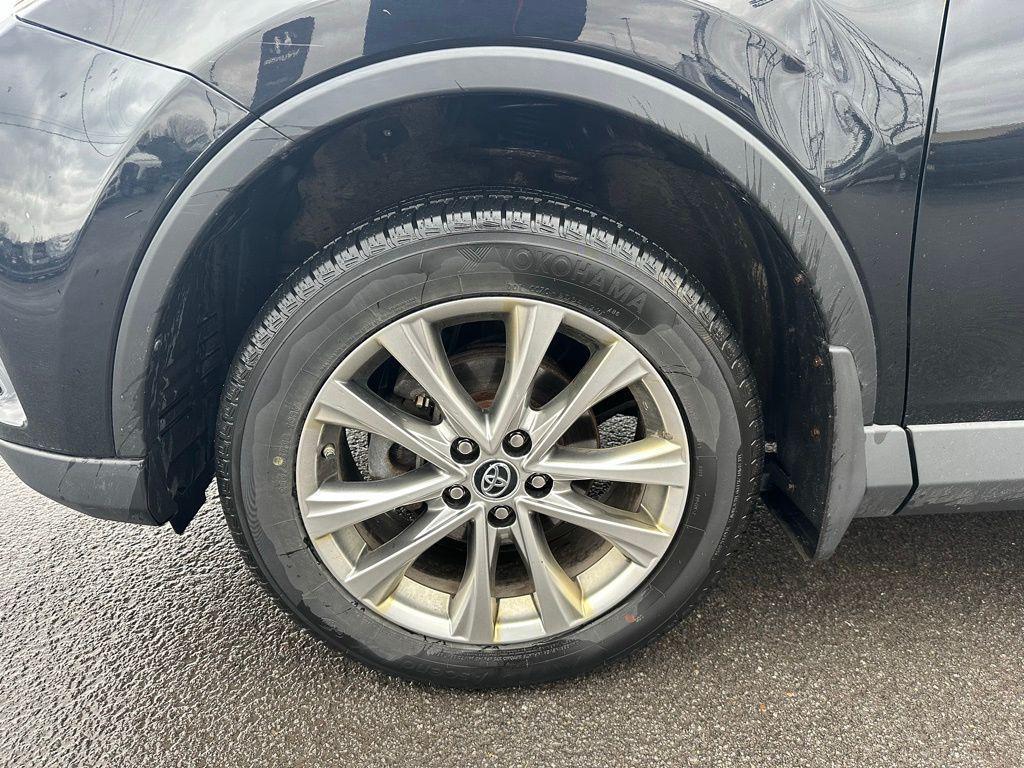 used 2018 Toyota RAV4 car, priced at $22,499