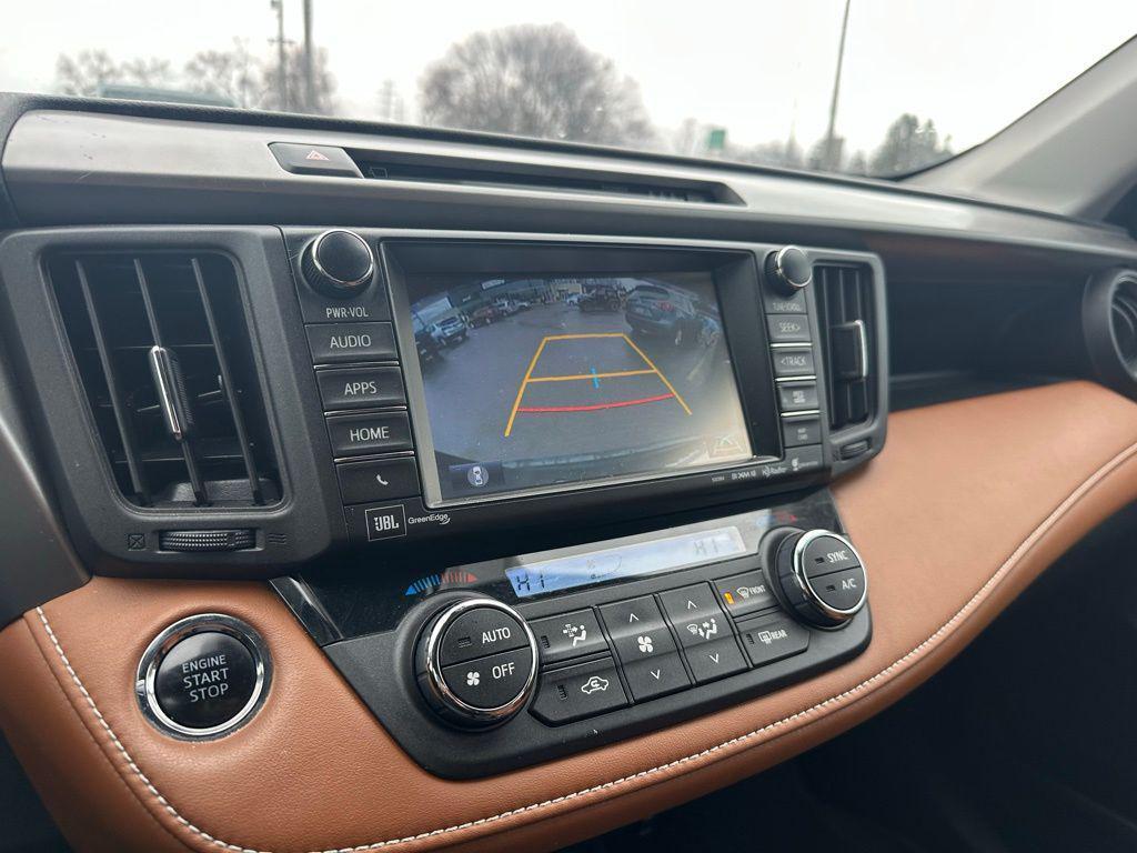 used 2018 Toyota RAV4 car, priced at $22,499