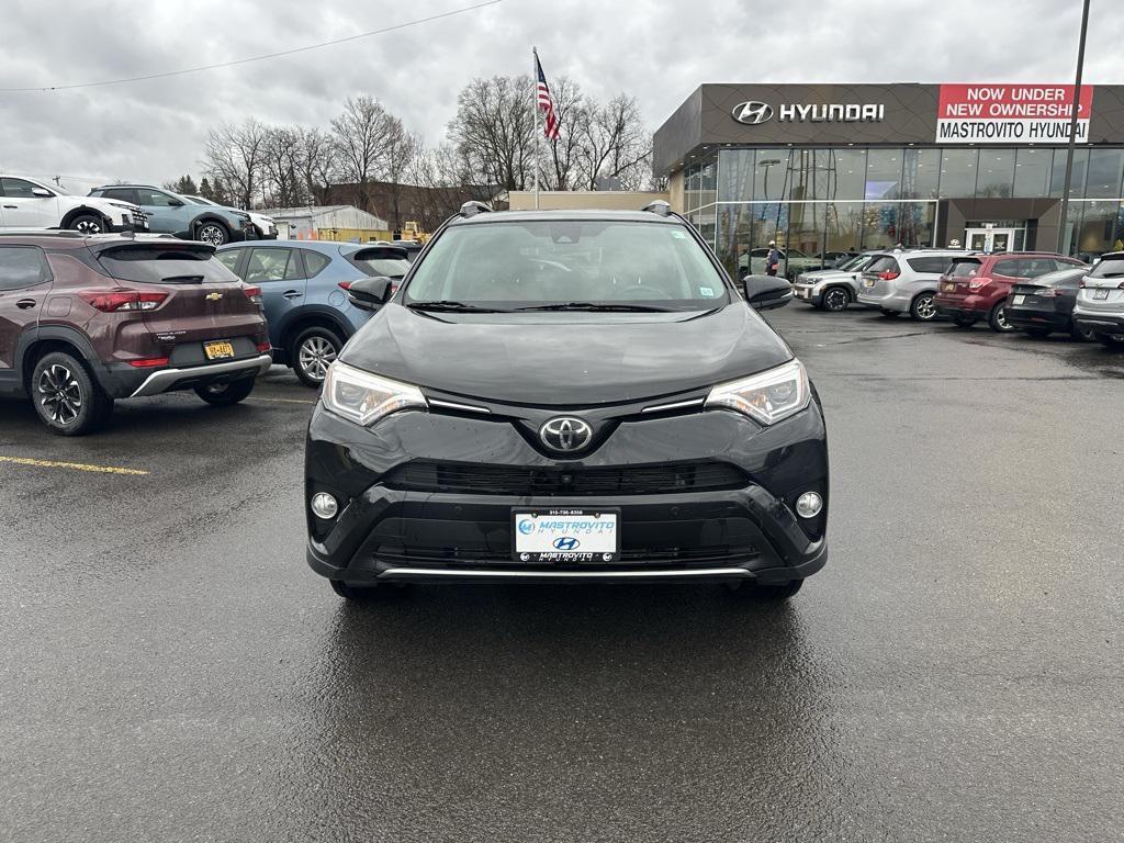 used 2018 Toyota RAV4 car, priced at $22,599