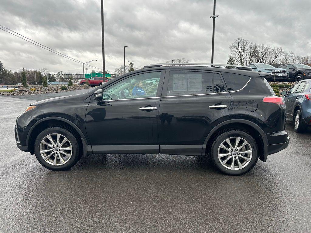 used 2018 Toyota RAV4 car, priced at $22,499