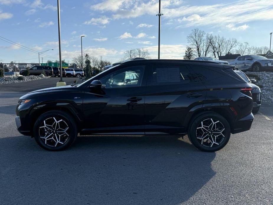 used 2024 Hyundai Tucson Hybrid car, priced at $32,599