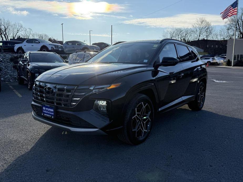 used 2024 Hyundai Tucson Hybrid car, priced at $32,599