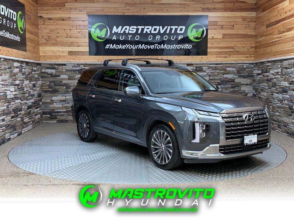 used 2025 Hyundai Palisade car, priced at $47,999