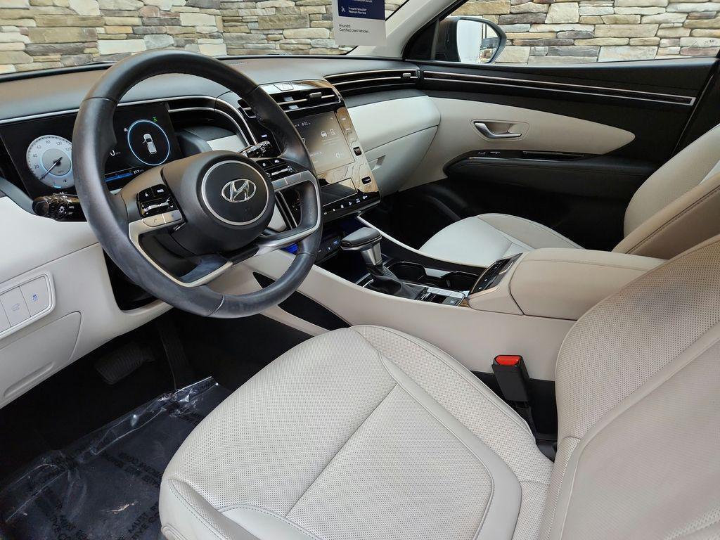 used 2022 Hyundai Tucson car, priced at $27,599