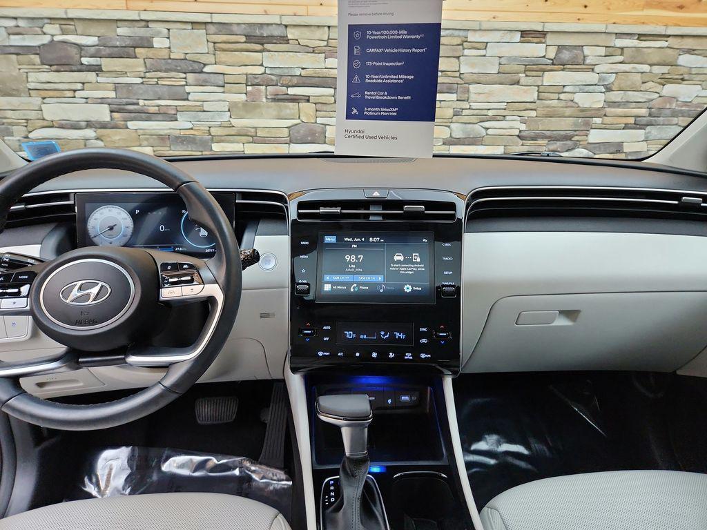 used 2022 Hyundai Tucson car, priced at $27,599