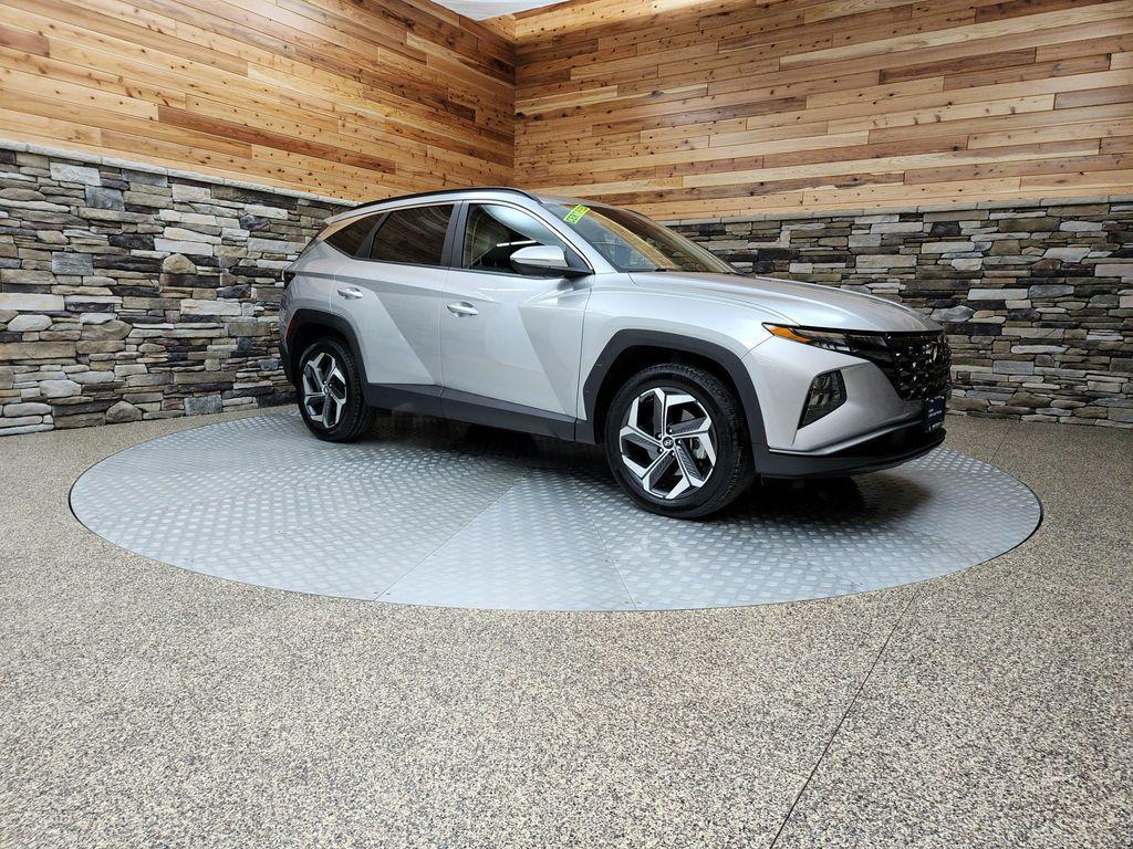 used 2022 Hyundai Tucson car, priced at $27,599
