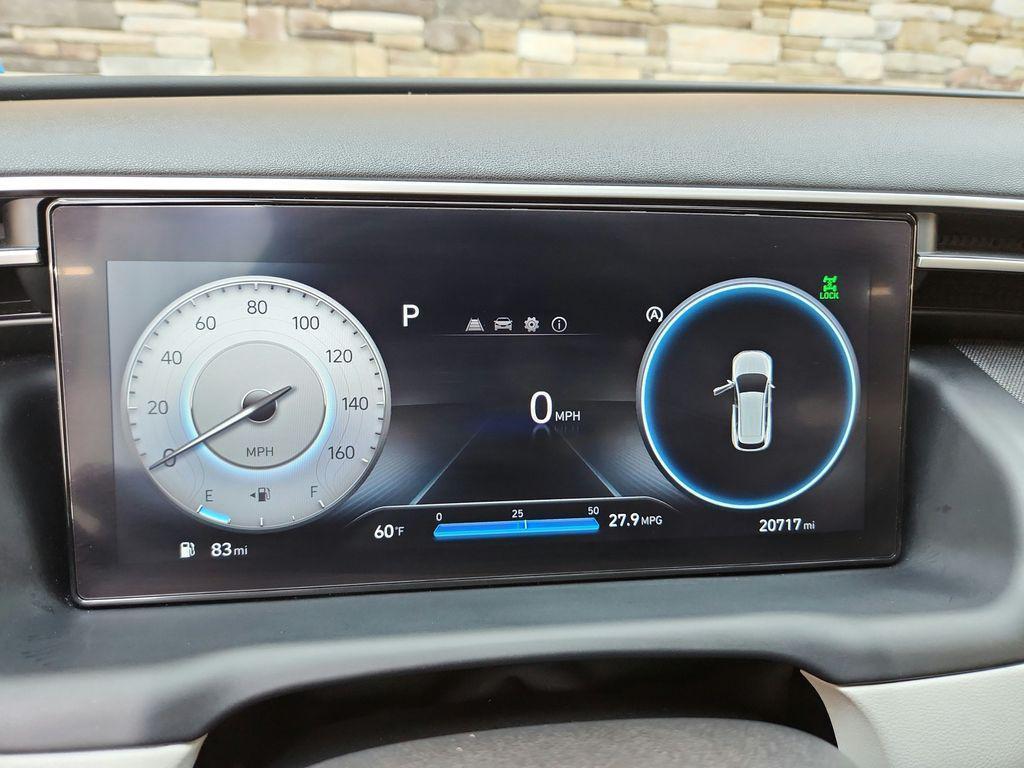 used 2022 Hyundai Tucson car, priced at $27,599