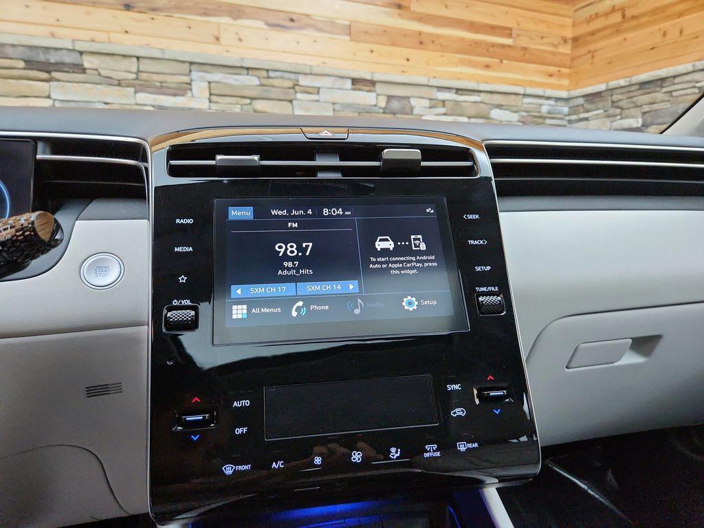used 2022 Hyundai Tucson car, priced at $27,599