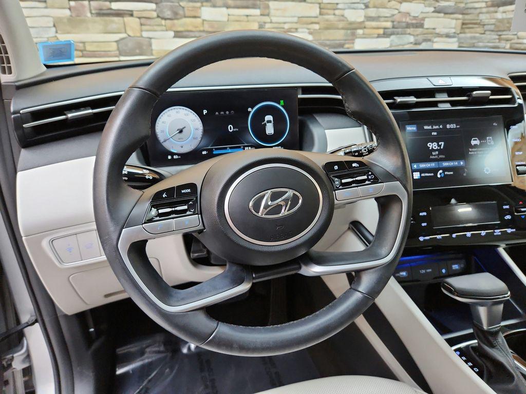 used 2022 Hyundai Tucson car, priced at $27,599