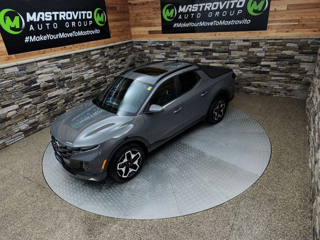 used 2023 Hyundai SANTA CRUZ car, priced at $31,599