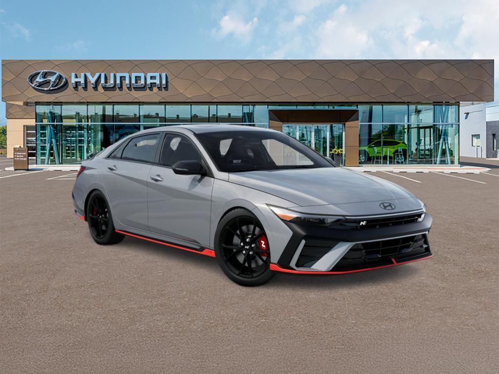 new 2025 Hyundai ELANTRA N car, priced at $37,600