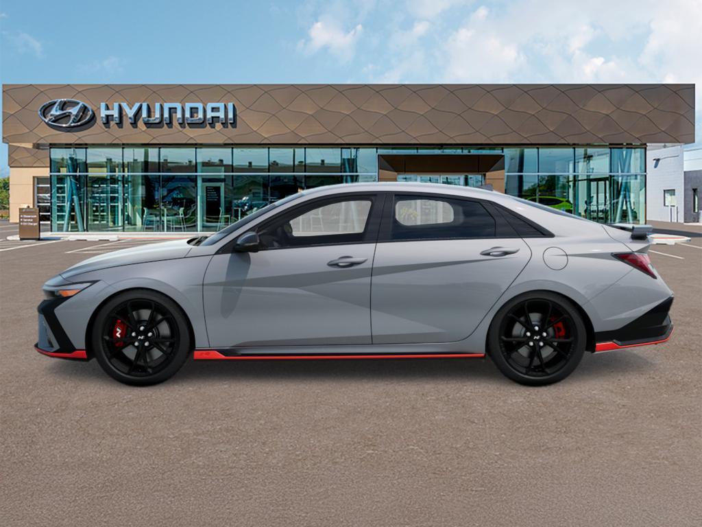 new 2025 Hyundai ELANTRA N car, priced at $37,600