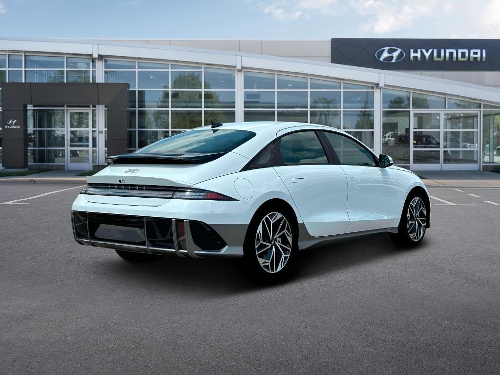 new 2025 Hyundai IONIQ 6 car, priced at $51,340