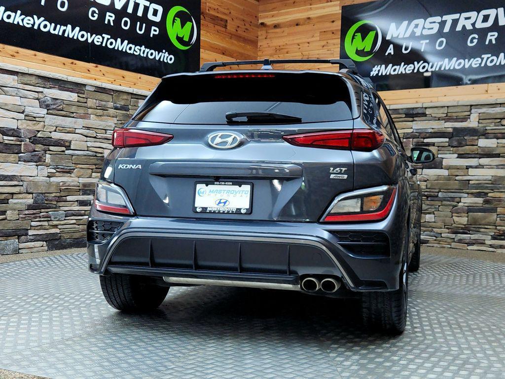 used 2022 Hyundai Kona car, priced at $24,199