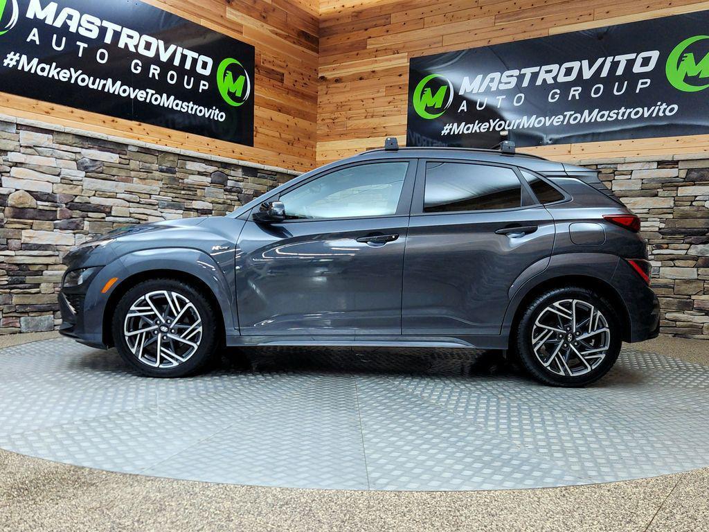 used 2022 Hyundai Kona car, priced at $24,199