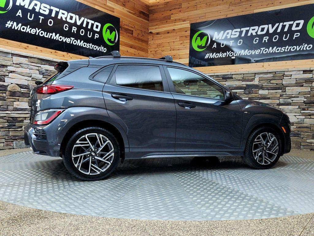 used 2022 Hyundai Kona car, priced at $24,199